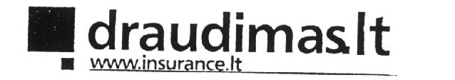 Prekės ženklas: draudimas.lt www.insurance.lt